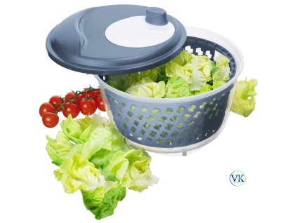 Saláta szárító 4,5L Fresh Kék