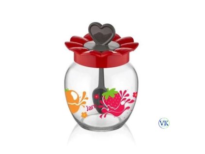 Dzsemtartó üveg