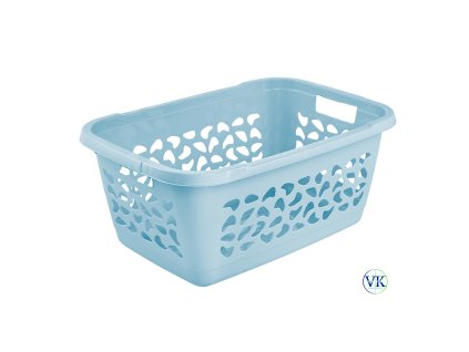Ruháskosár Jost 32L világoskék színben