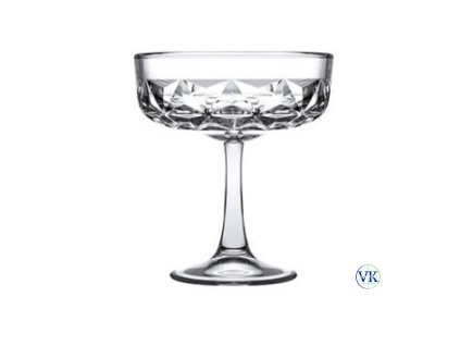 alpas pezsgőspohár Estrella mintázattal, 235 ml, 4 db os készlet